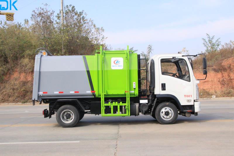Dongfeng Hang Bucket Garbage Truck supplier