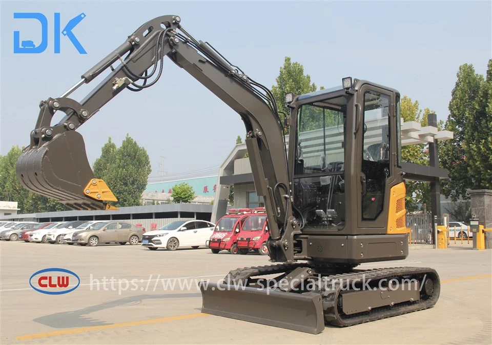 2,7 Tonnen Crawler Bagger Chengli Crawker Bagger CLW