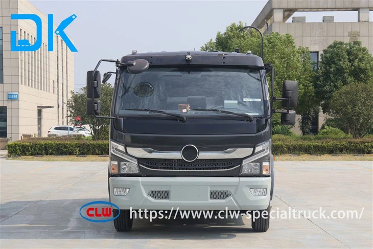 Chengli Pure Electric Compressed Sanitation Vehicle Truck