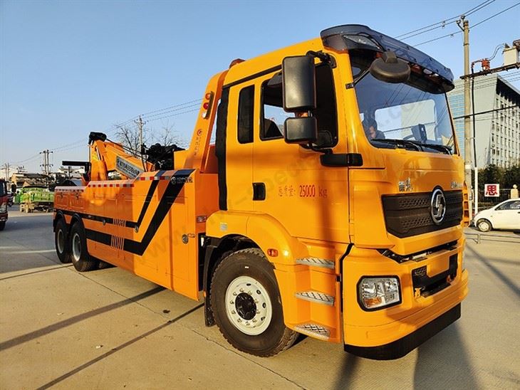 SHACMAN M3000 Rear Double Bridge One Tow One Wrecker
