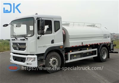 18T reiner elektrischer Sprinkler -LKW -Lkw -Chassis CLW