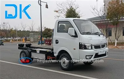 4,5 Tonnen Elektrel Truck Yiwei Elektrowagen