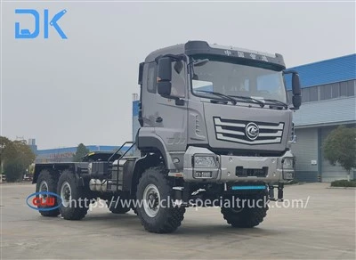 6 × 6 Offroad-Chassis 6 Räder 460 PS