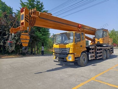 Schwerer Kran-Lastwagen-Lastwagenkran