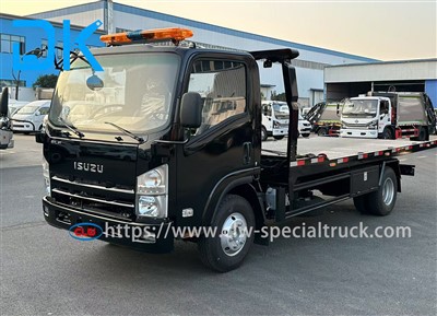 Isuzu Vollstrecken-Wrecker-Truck in neuem Stil