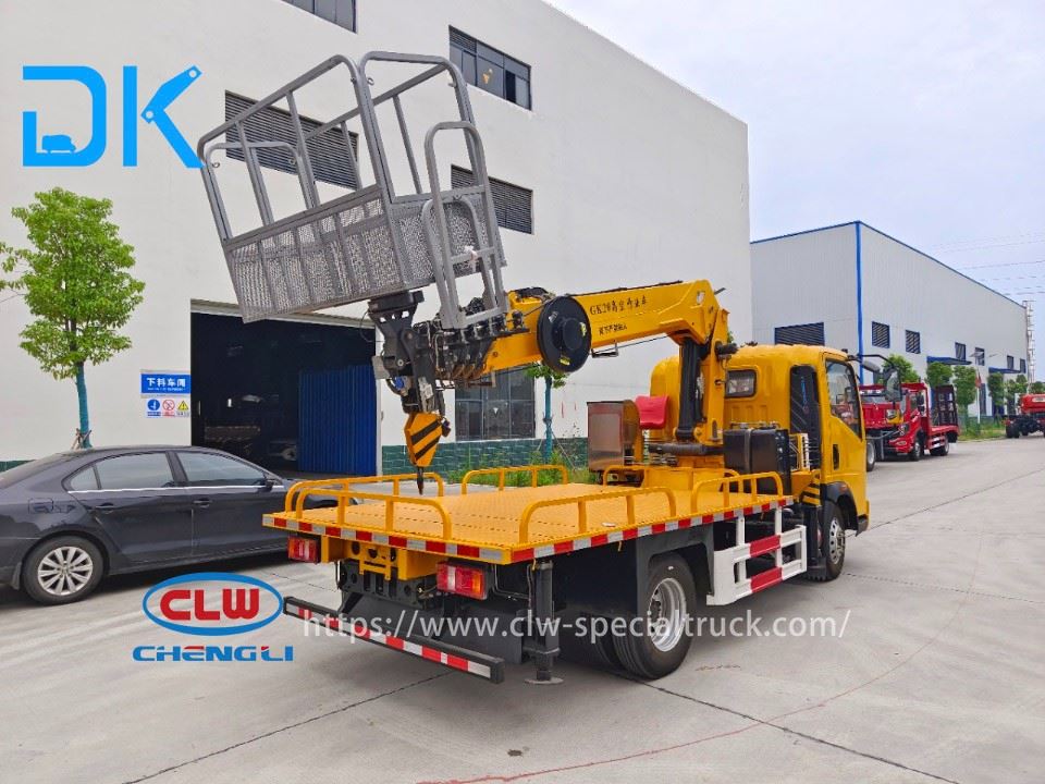 Three-in-one Multi-functional Aerial Work Platform best