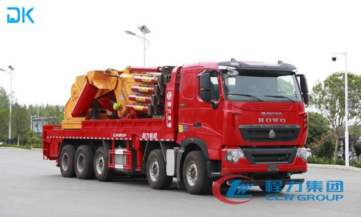 150T Crane Truck