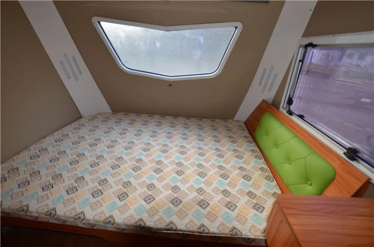 destination trailer- bed