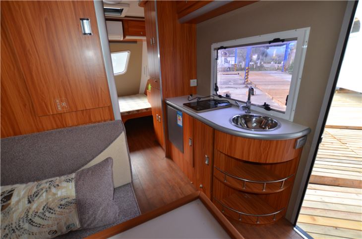 destination trailer-kitchen