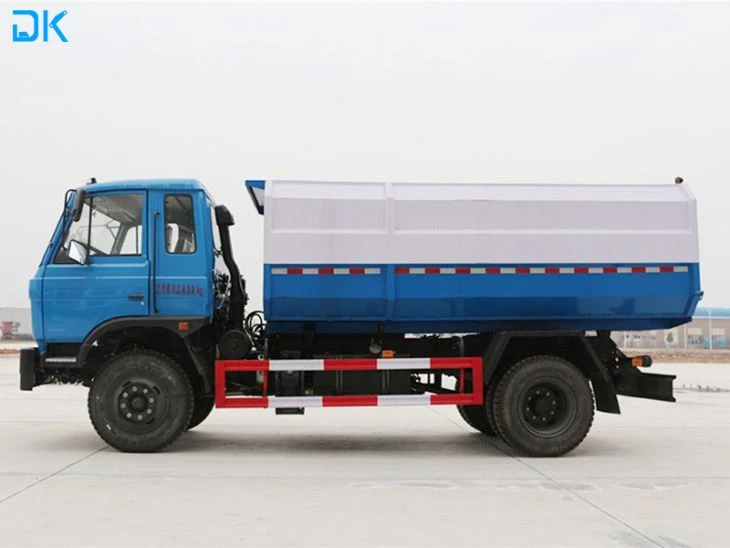 Dongfeng Hang Eimer Müllwagen