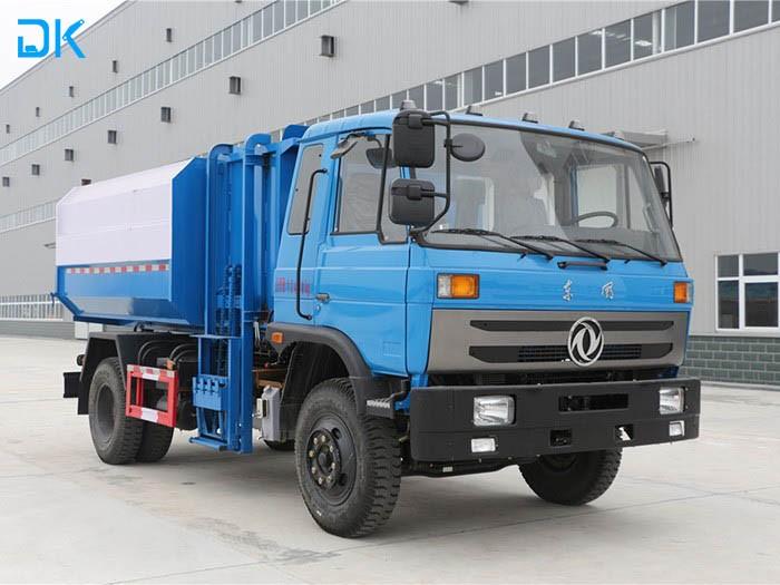 Dongfeng Hang Bucket Garbage Truck